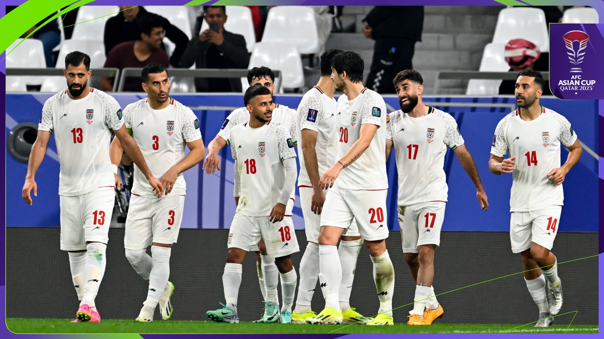 Iran Vs Uae Asian Cup 2024 Fredia Pamella