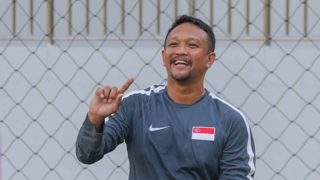 Fandi Ahmad Akui Malaysia Beruntung Miliki Luqman Hakim Dan Arif Aiman
