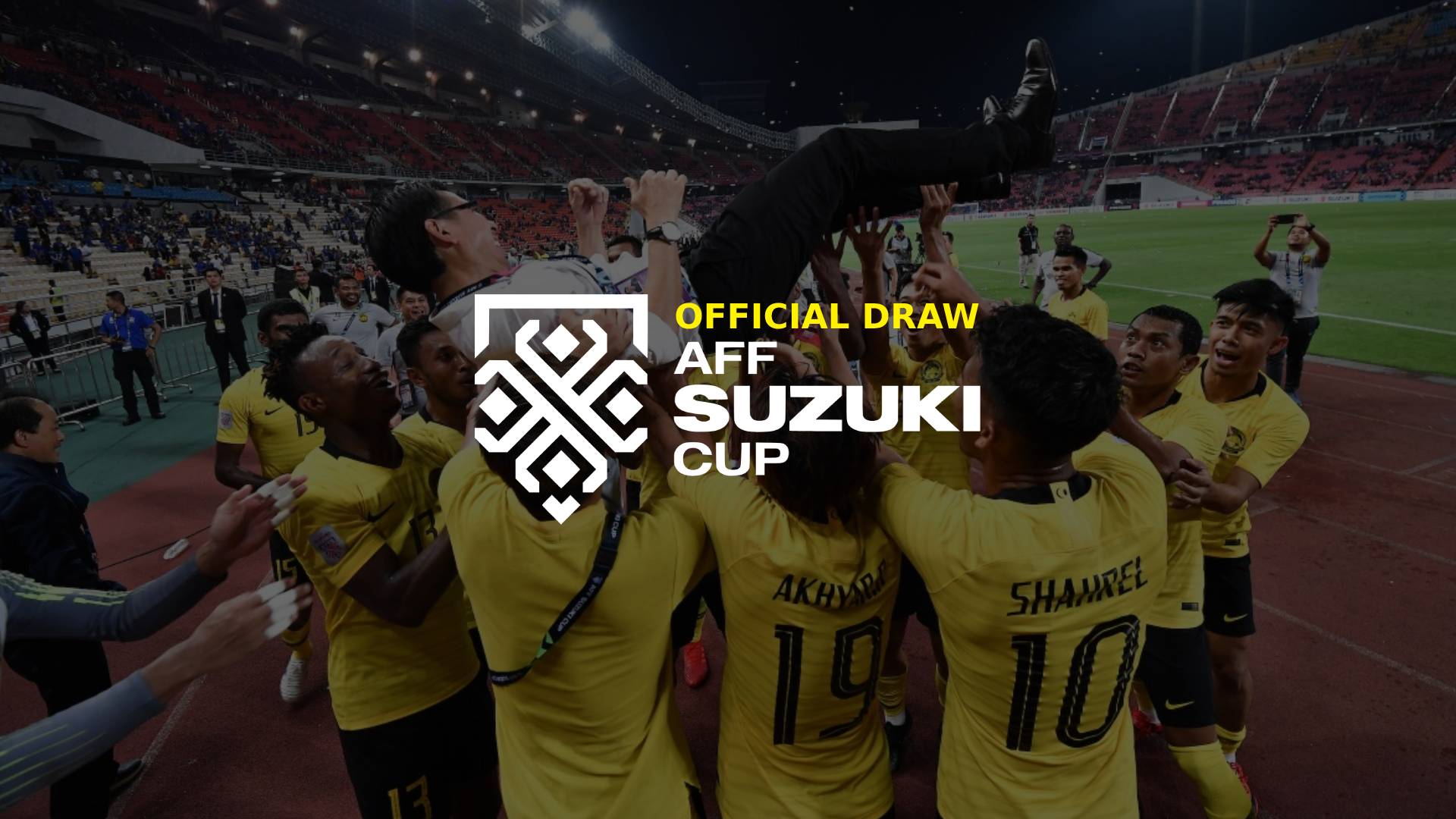 Live: AFF Suzuki Cup 2020 The Official Draw
