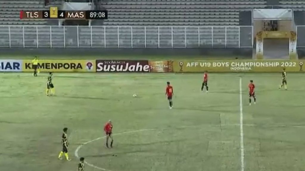 AFF U19: Malaysia Layak Ke Separuh Akhir, Tewaskan Timor Leste
