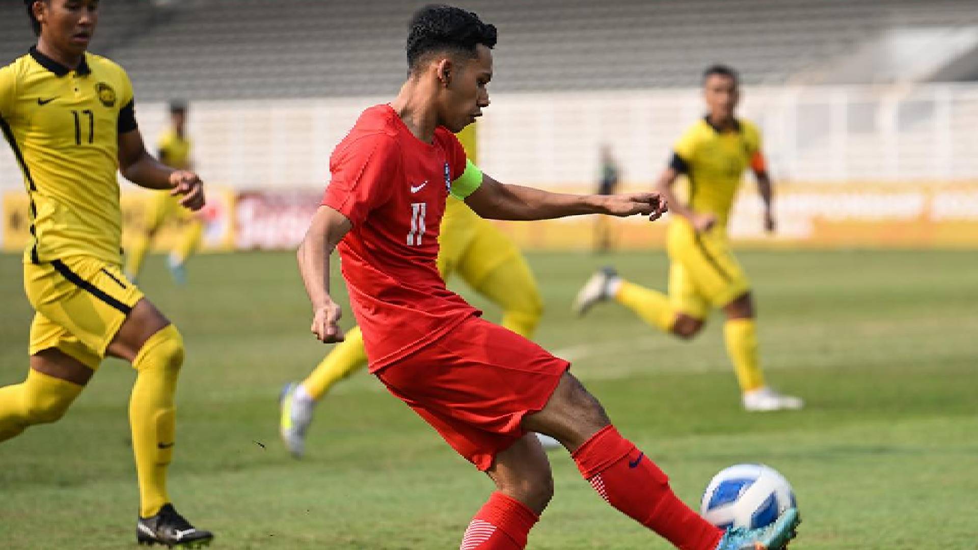 aff u 19 malaysia singapore sg fa AFF U19: Malaysia Diikat Singapura Tanpa Jaringan