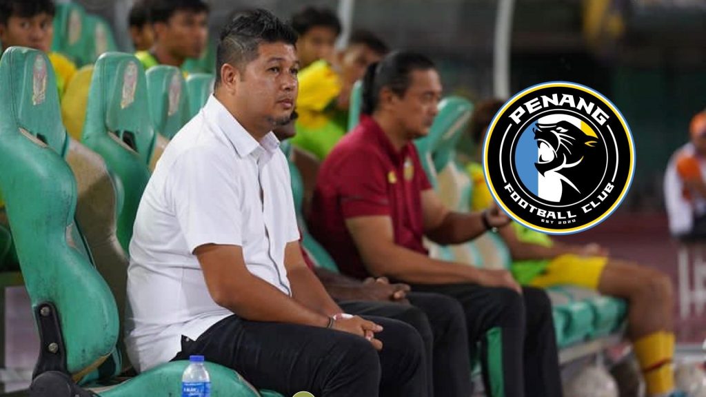 Aidil Sharin Sertai Penang?