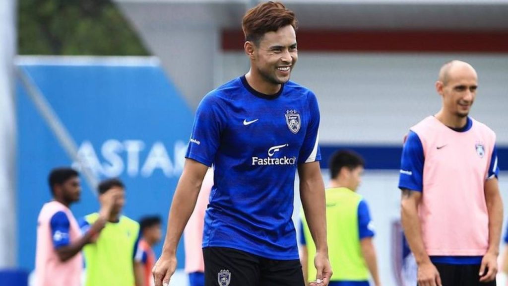 Aidil Zafuan Teruskan Revolusi Sedekad Johor Darul Ta’zim