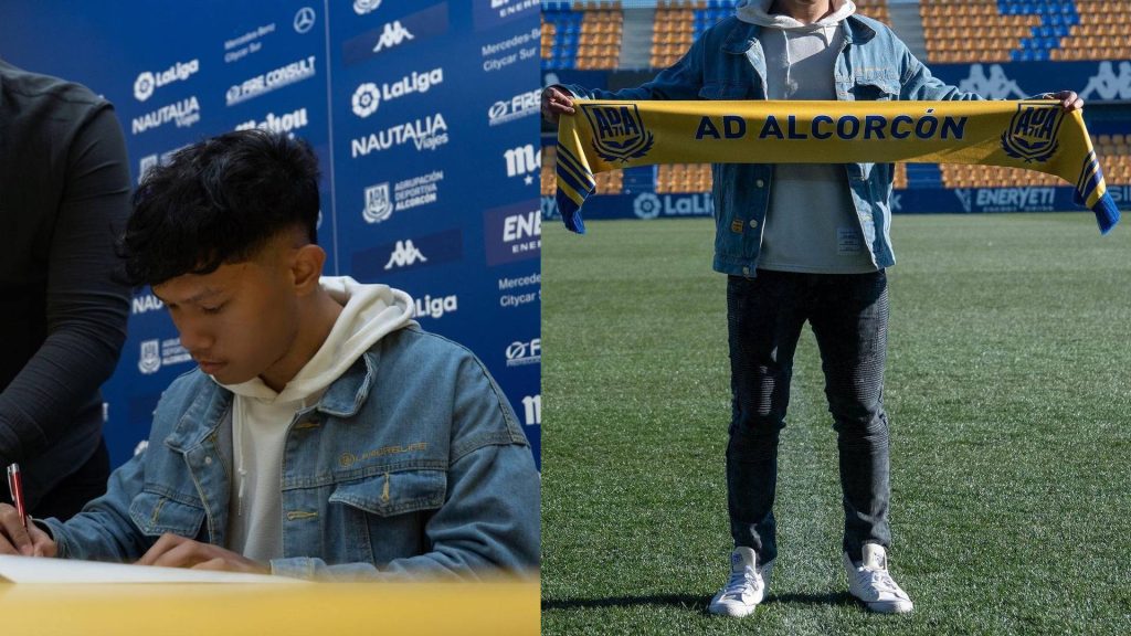 Amar Makruf Tandatangani Kontrak Pro Bersama Kelab La Liga 2, A.D. Alcorcón