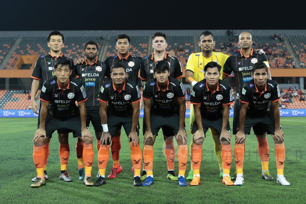 Anak Muda Felda Kibar Cabaran The Fighters