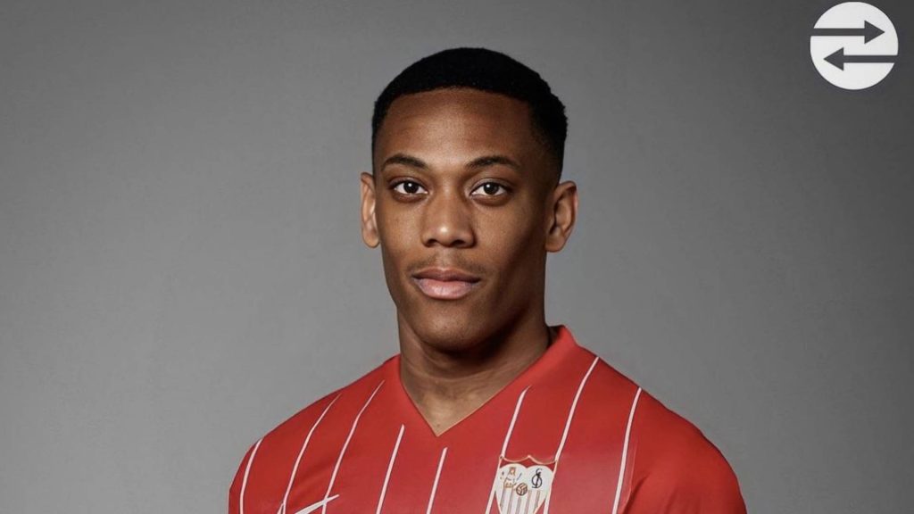 Anthony Martial Tinggalkan Manchester United