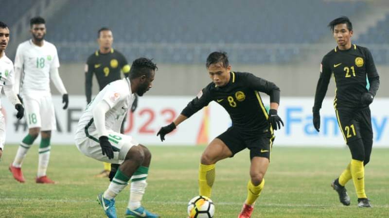 Arab Saudi U23 0-1 Malaysia U23