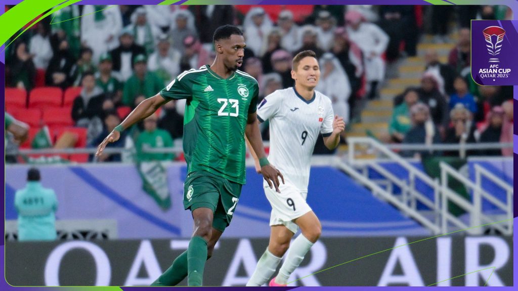 AFC Asian Cup: 2 Layangan Kad Merah Bantu Arab Saudi Tewaskan Kyrgyzstan