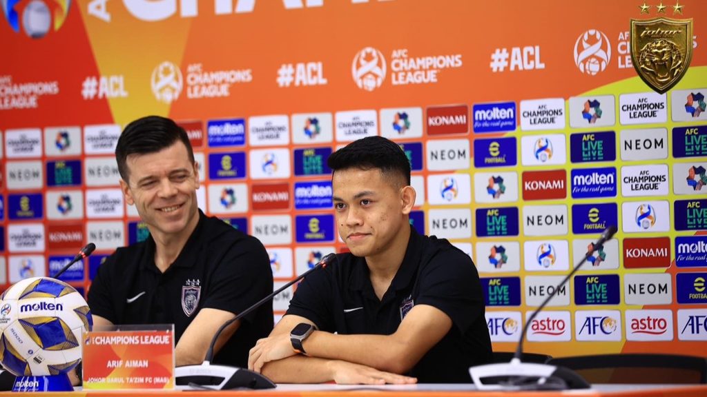 “Pemain Tempatan Harus Setanding Pemain Import” – Arif Aiman