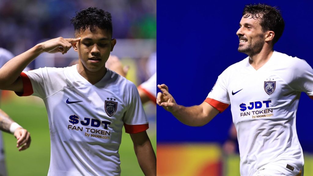 Statistik Duo JDT Terus Jadi Perhatian Asia