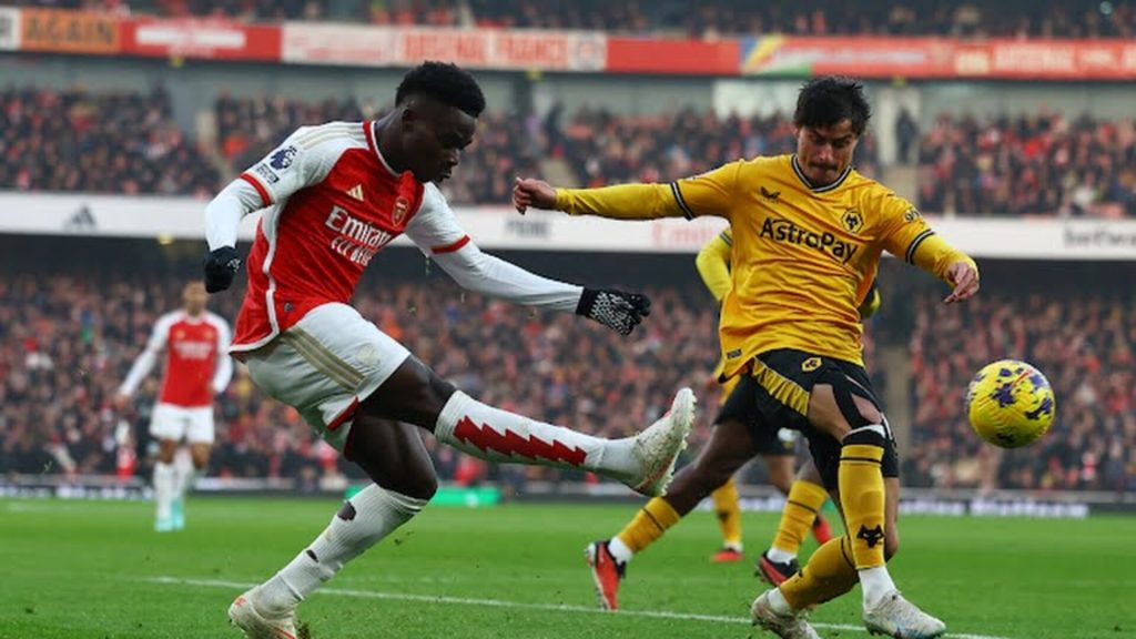 EPL: Arsenal Mudah Bedil Taring Wolves