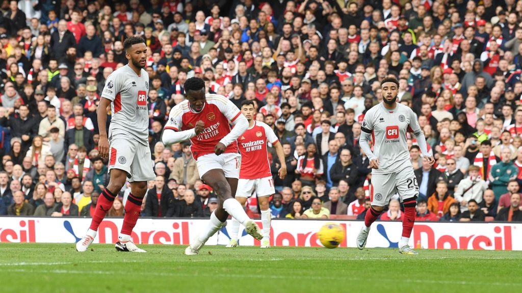 EPL: Arsenal Mudah Belasah Kelab Tercorot Sheffield United