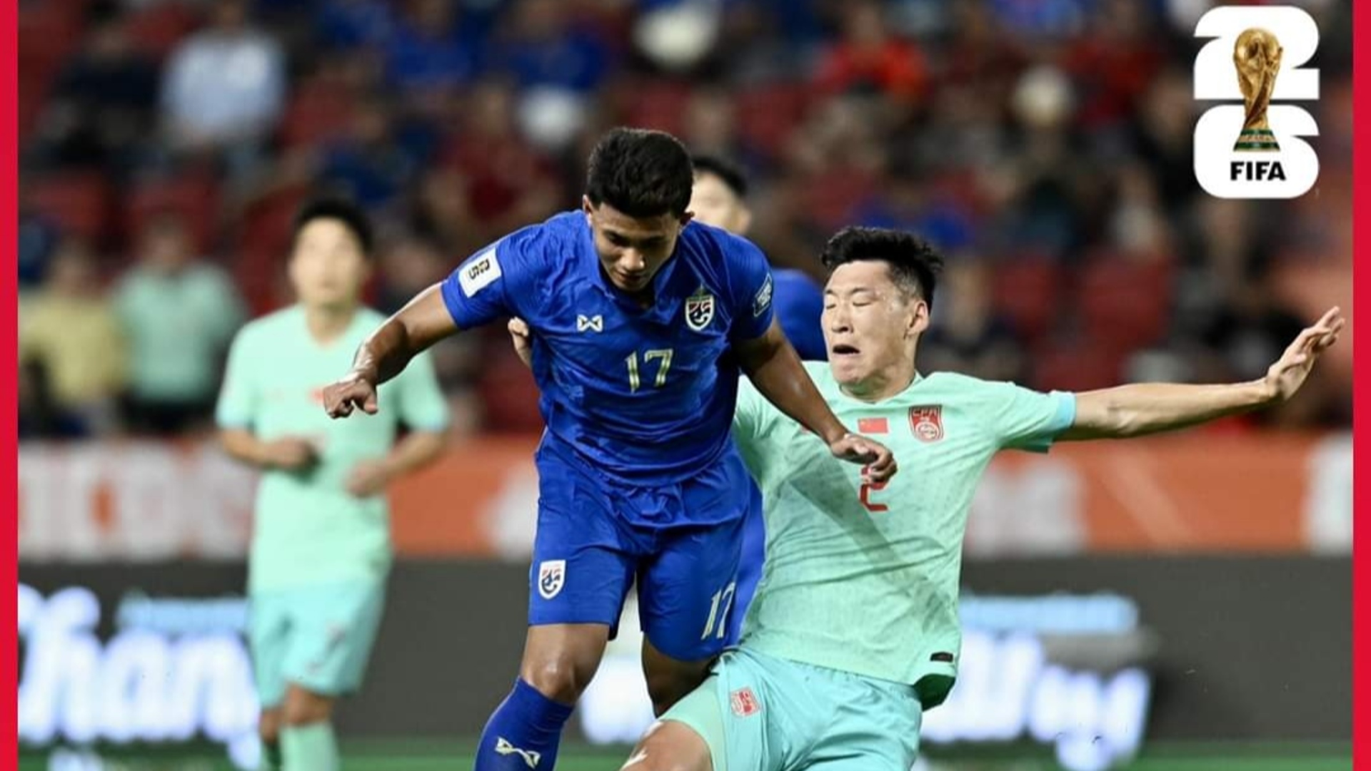 Kelayakan Piala Dunia: Thailand Tewas Di Tangan China