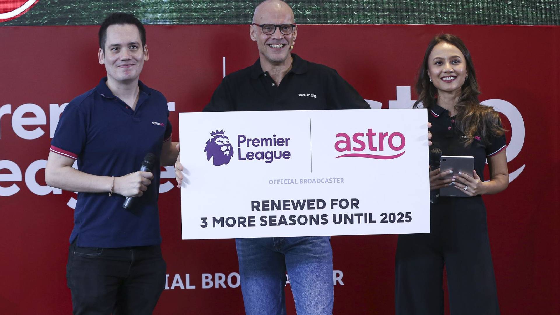 Astro Perbaharui Hak Siaran Liga Perdana Inggeris Sehingga 2025