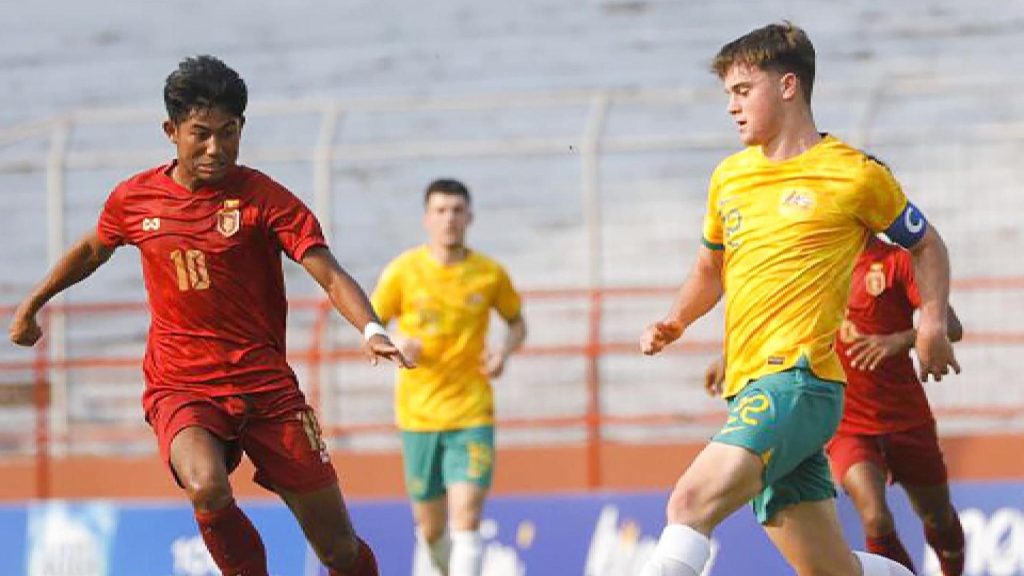Australia Ke Separuh Akhir Tewaskan Skuad Muda Myanmar
