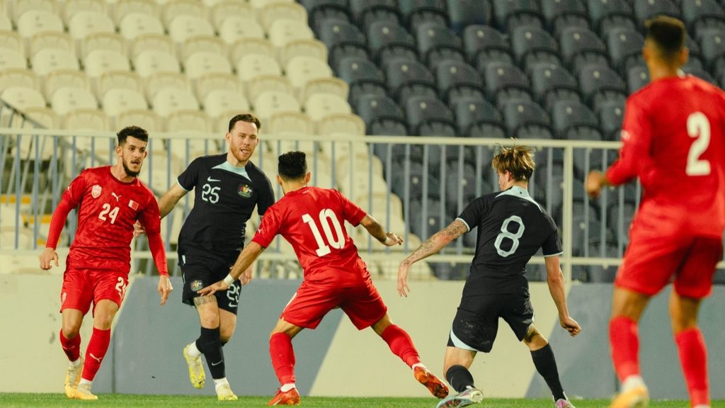 australia socceroos Graham Arnold Akui Bahrain Beri Aksi Sukar Kepada Australia australia socceroos Graham Arnold Akui Bahrain Beri Aksi Sukar Kepada Australia
