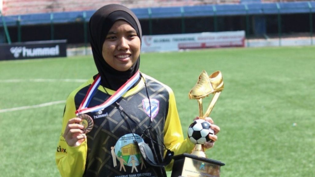 Azurin Mazlan Harumkan Nama Malaysia Diiktiraf Penjaga Gol Import Terbaik India