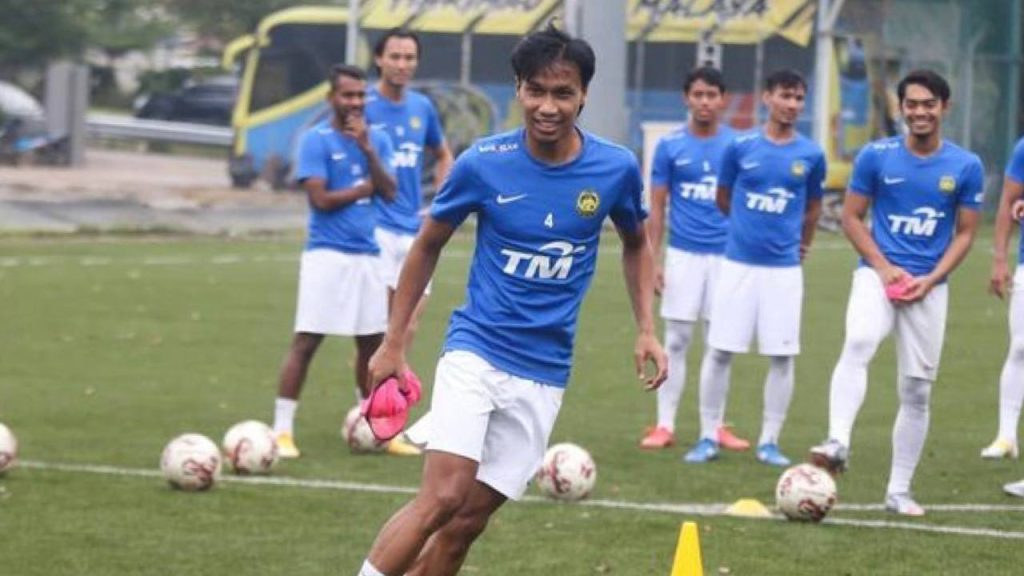 Baddrol Idam Jaringkan Gol Di AFF Suzuki