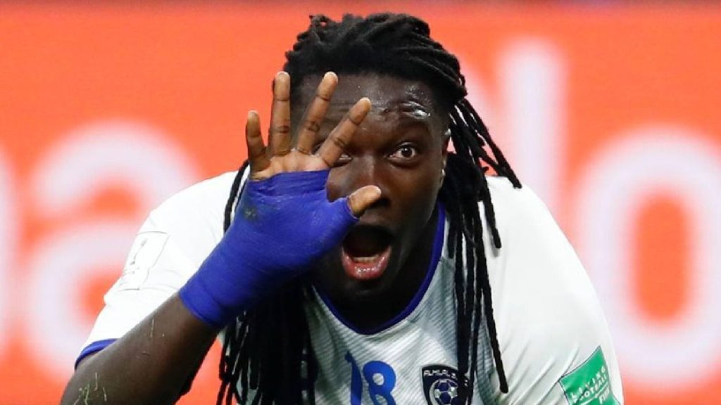 ‘Au revoir, Bafe’: Al-Hilal Lepaskan Bafetimbi Gomis