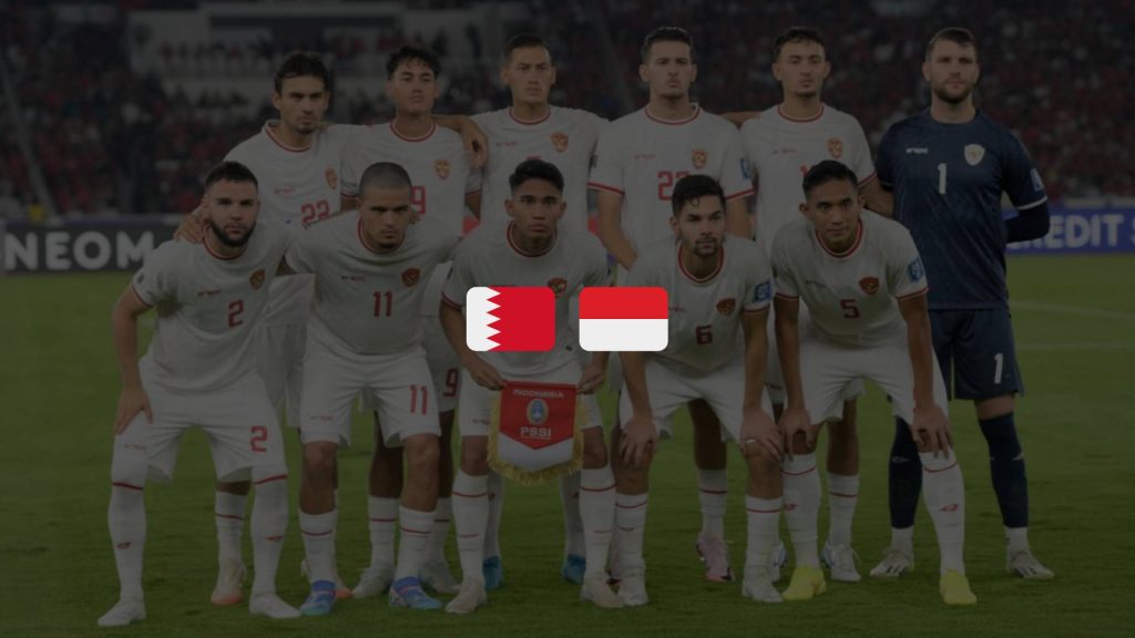 Live Streaming Bahrain vs Indonesia | AFC World Cup Qualifiers