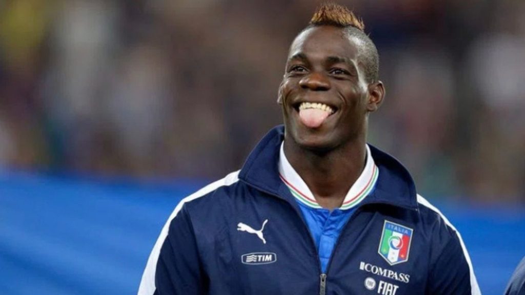 Mario Balotelli Kembali Sarung Jersi Itali