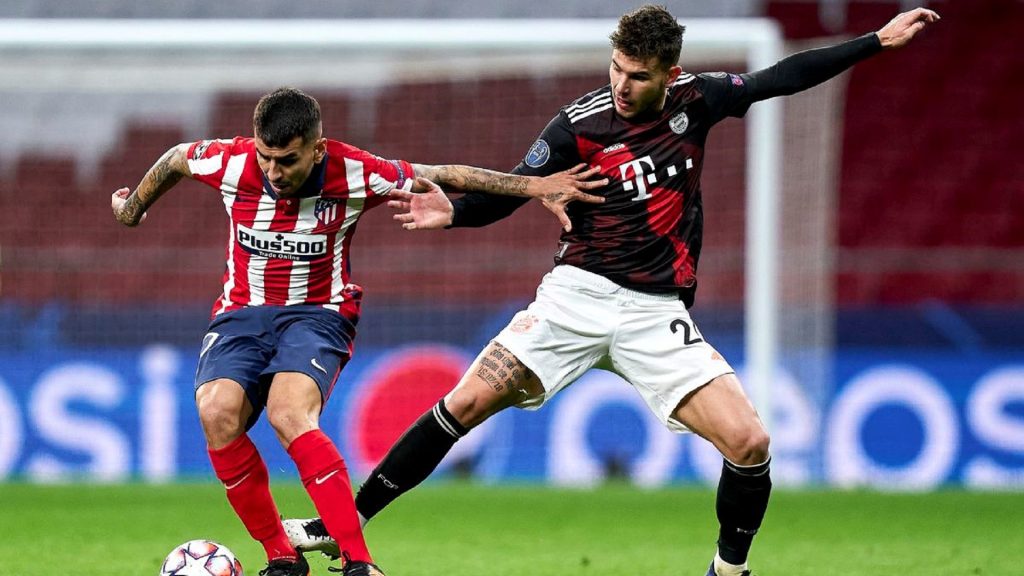 bayern atletico Pertembungan Antara Messi & Ronaldo Warnai Pusingan 16 Liga Juara-Juara Eropah