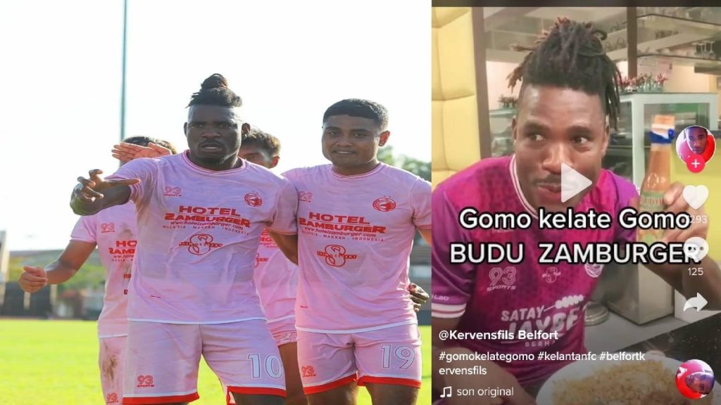 Pemain Import Kelantan, Belfort Cuba Makan Budu
