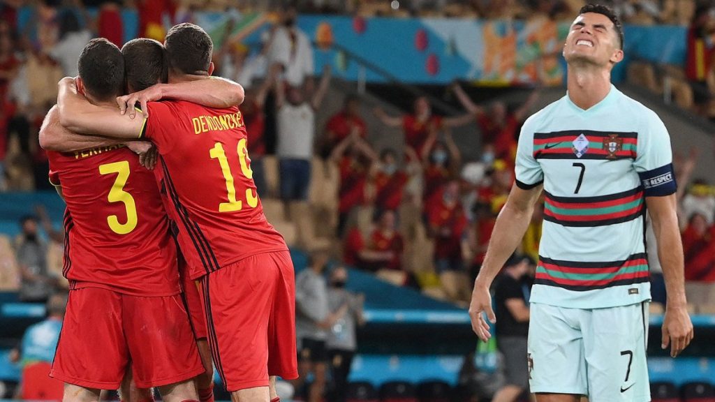 belgium portugal ronaldo euros Euro 2020: Martinez Hantar Ronaldo Ke Kampung Halaman