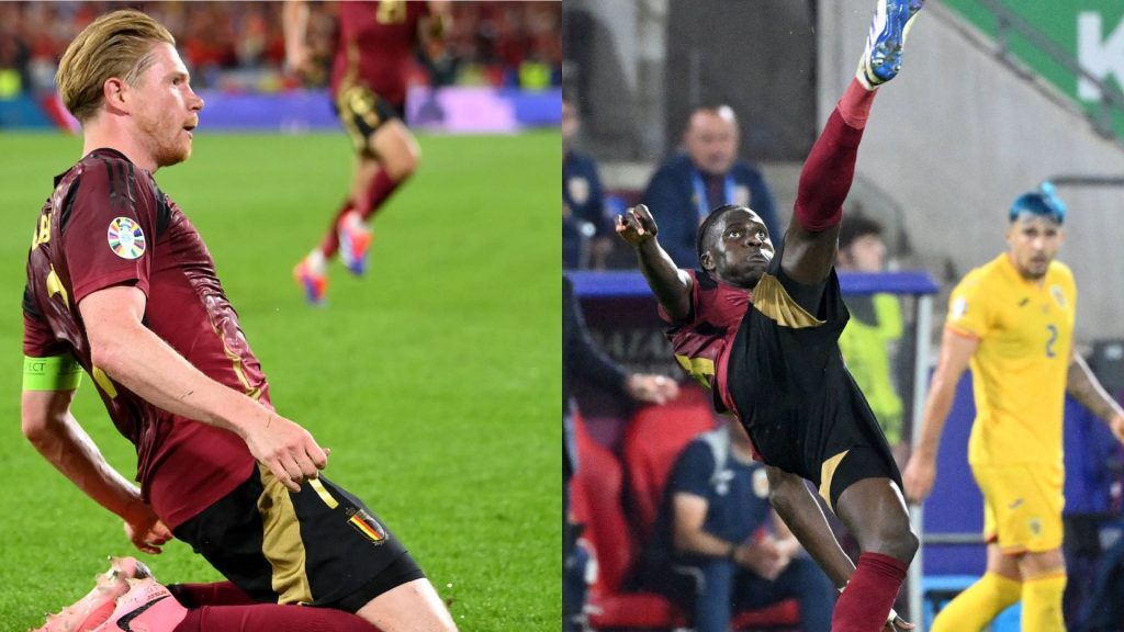 Euro 2024: Belgium Catat Kemenangan Pertama, Tundukkan Romania