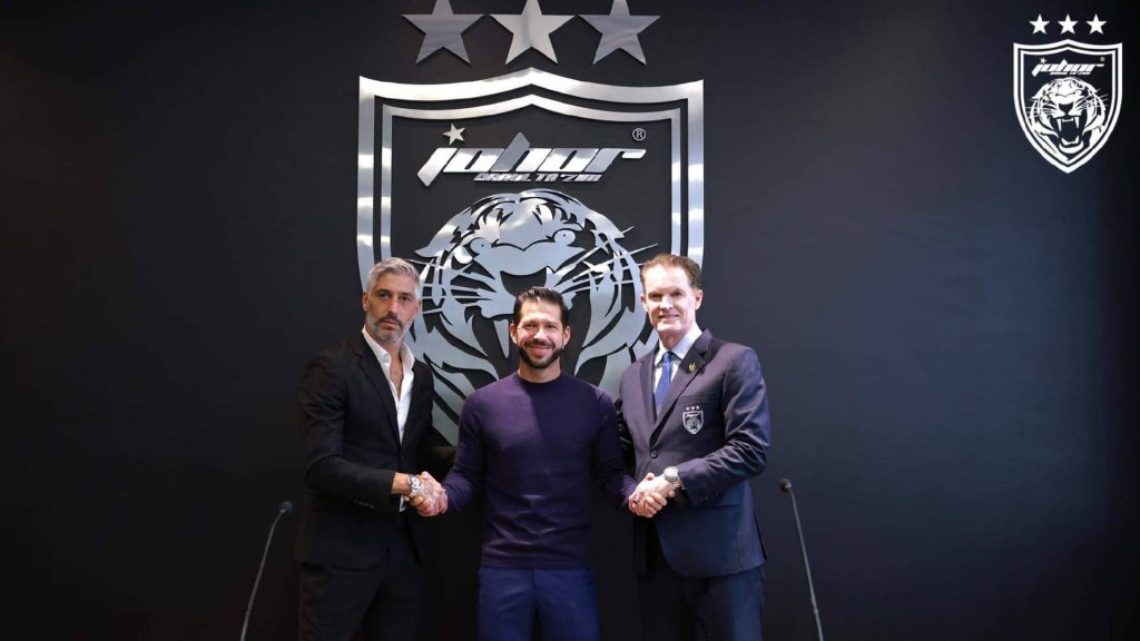 JDT Ucap Selamat Tinggal Kepada Benjamin Mora