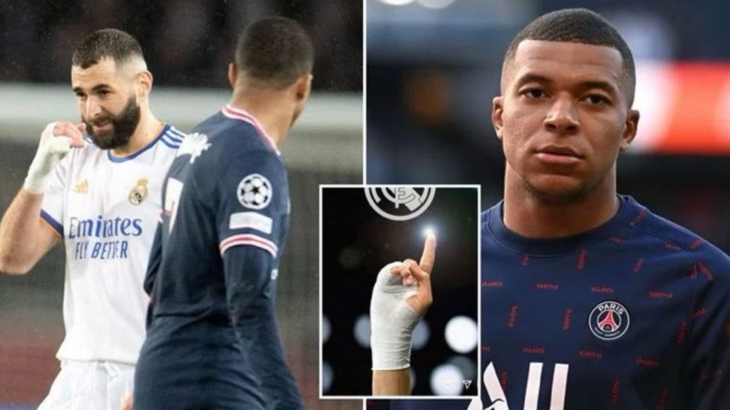 Benzema Menunjukkan Reaksi Bengang Dengan Pengkhianatan Mbappe