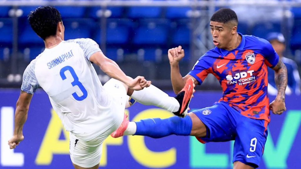 ACL: Magis Bergson Bantu JDT Benam Skuad Tempang BG Pathum