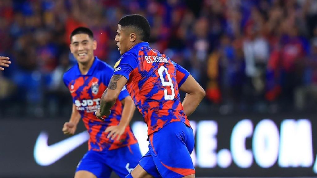 Liga Super: Gandingan Bergson & Forestieri Pacu JDT Benam Kelantan United