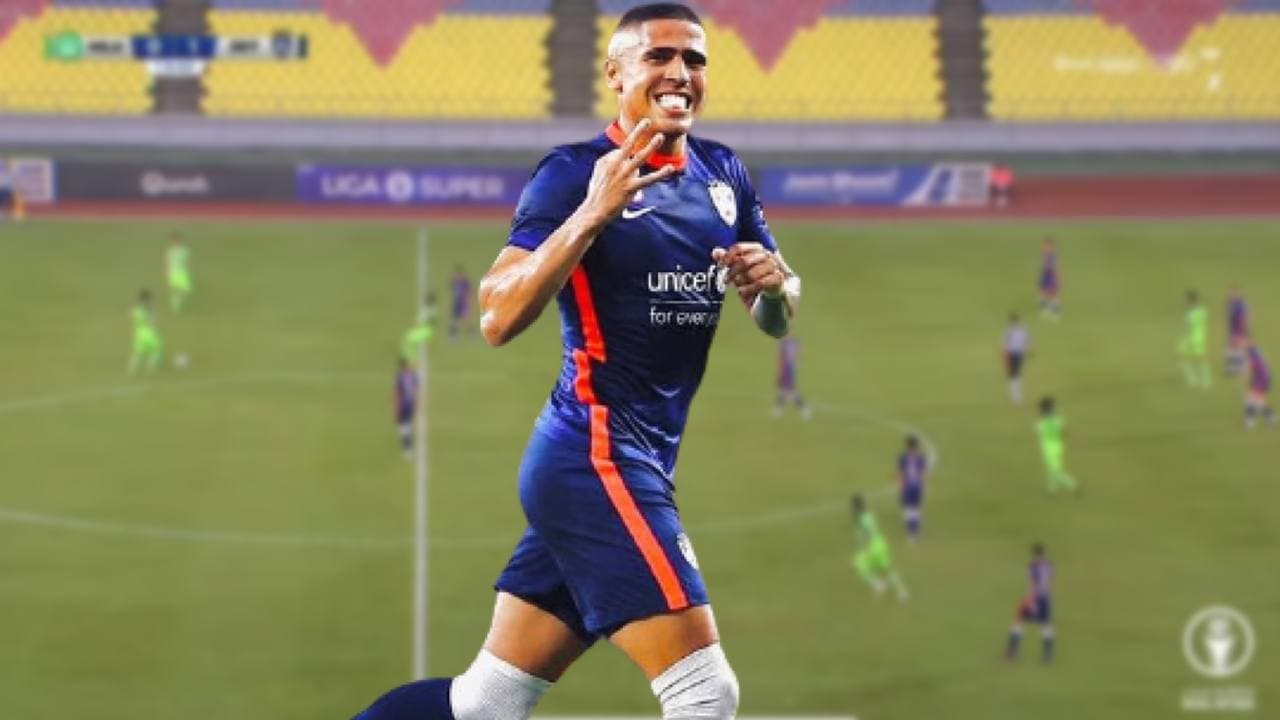 Liga Super: Harimau Terus Mengaum, Johor Darul Ta’zim Gah Tumbangkan Melaka United