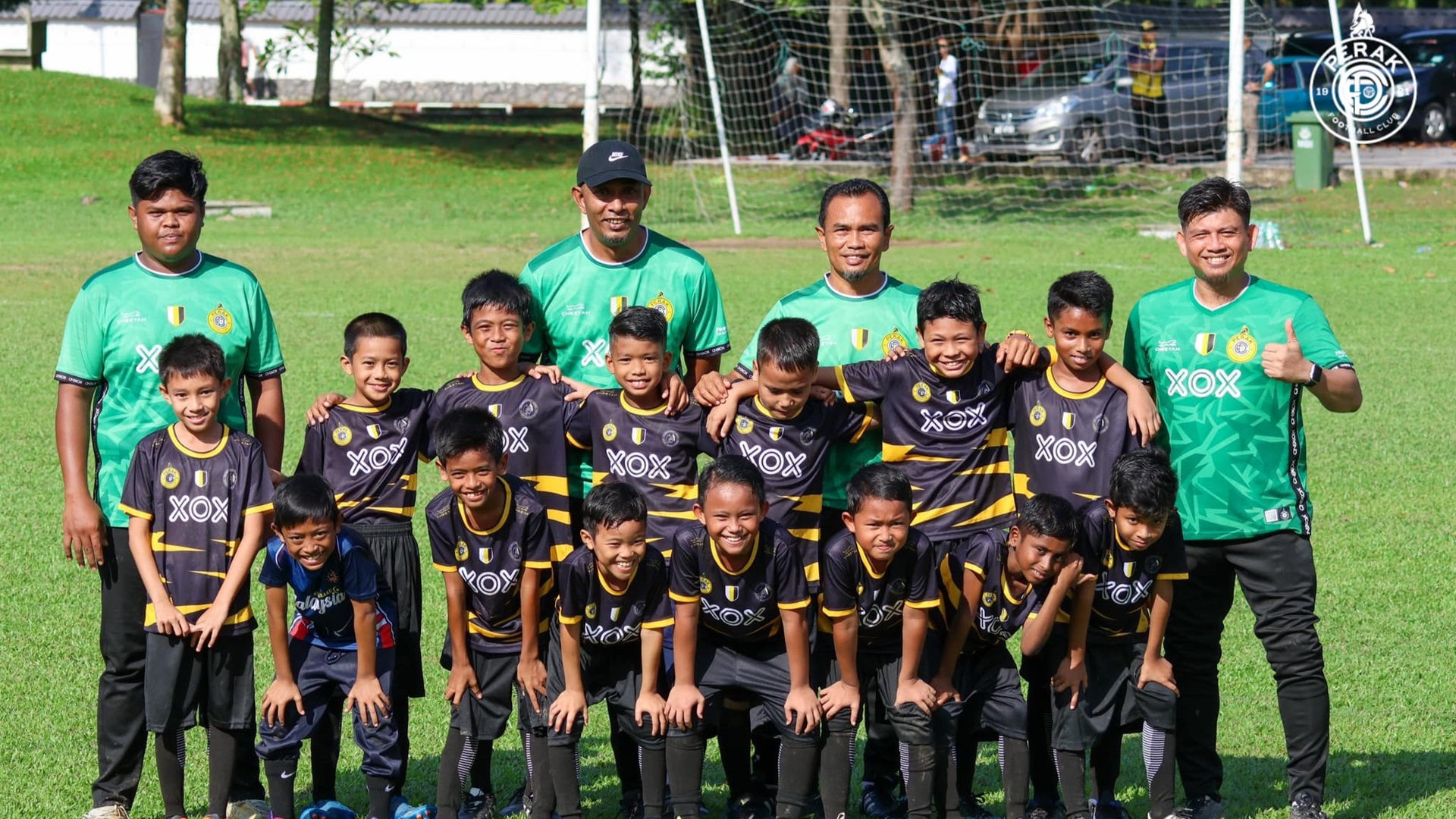 Perak Cungkil Bakat Muda Menerusi Akademi Bola Sepak Perak FC
