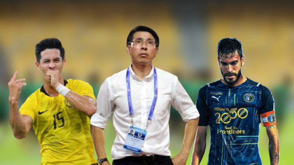 Nasib Brendan Gan Kabur, Tan Cheng Hoe Sedia Pancing Endrick Dos Santos