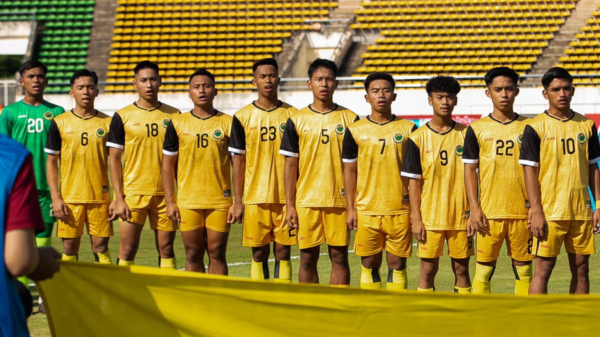 brunei u23 AFF U23: Kapten Brunei Anggap Kemboja Terlalu Kuat Untuk Dikalahkan