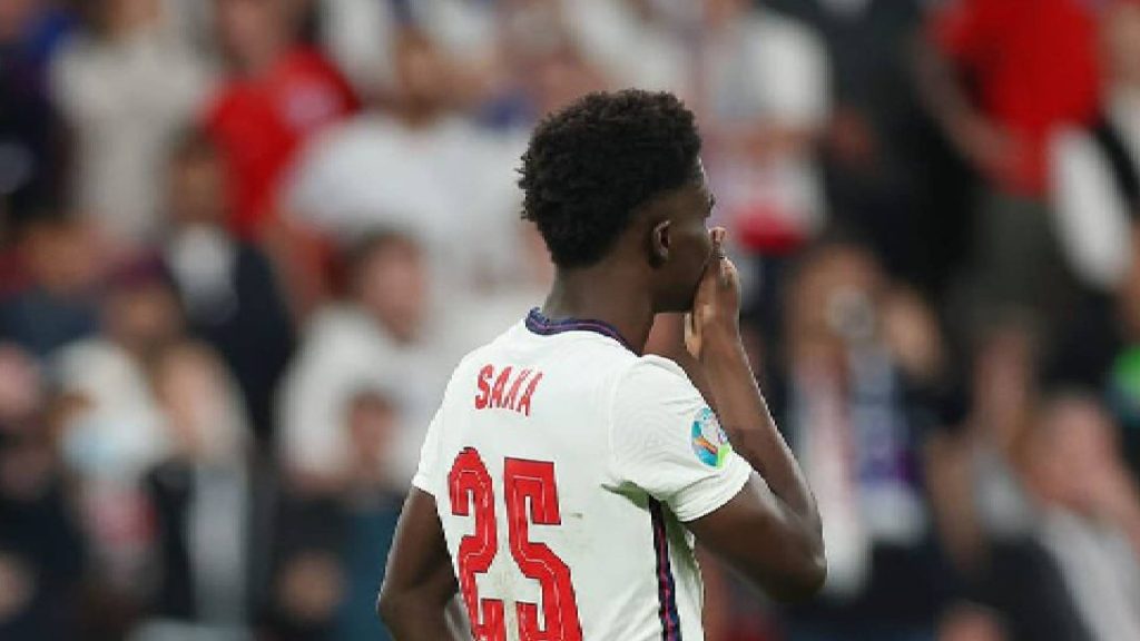 Bukayo Saka: Tiada Perkataan Boleh Diungkap Betapa Sedihnya Saya