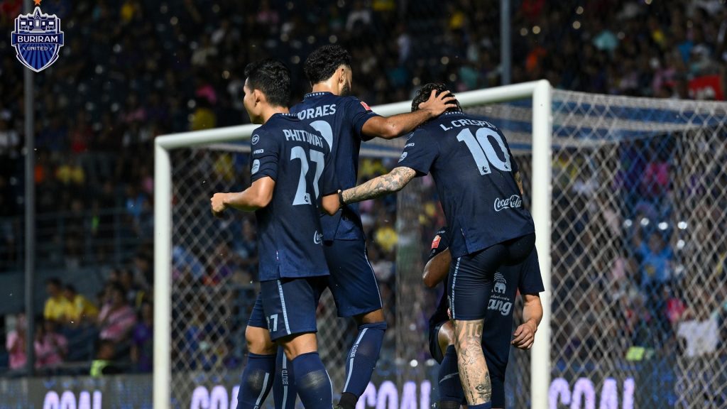 ACLE: Buriram United Pastikan Pohang Steelers Pulang Tangan Kosong