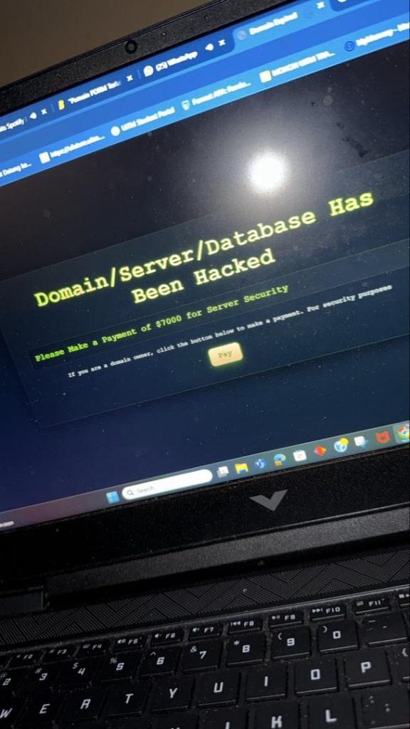 cae01ef3 aa33 400e 9af1 5d0489d2ddf3 Laman Sesawang FAM Digodam, Tinggal Mesej Berbaur Provokasi
