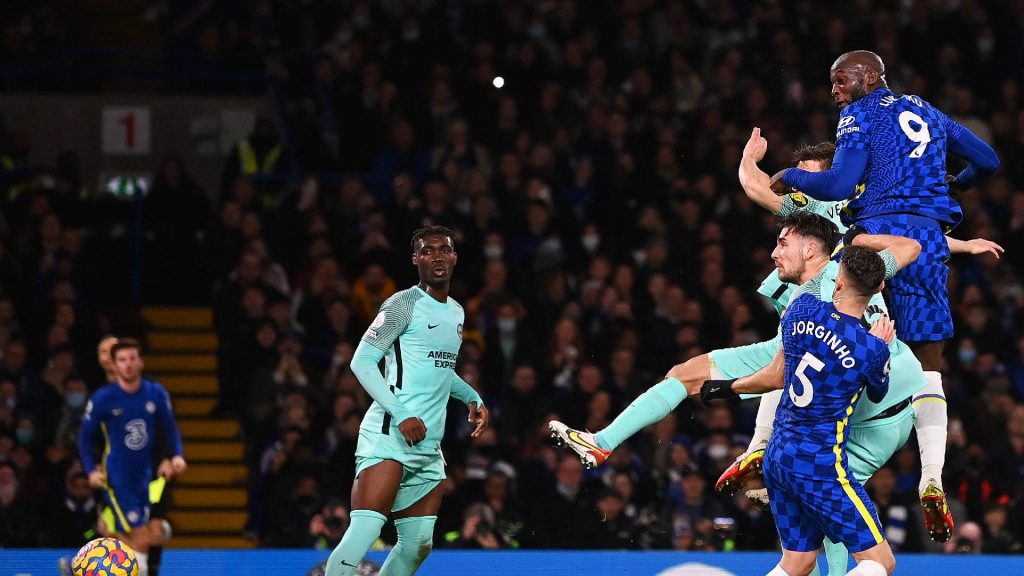 EPL: Brighton Hampakan Chelsea, Jaringan Saat Akhir Welbeck Katip Gigi Tuchel