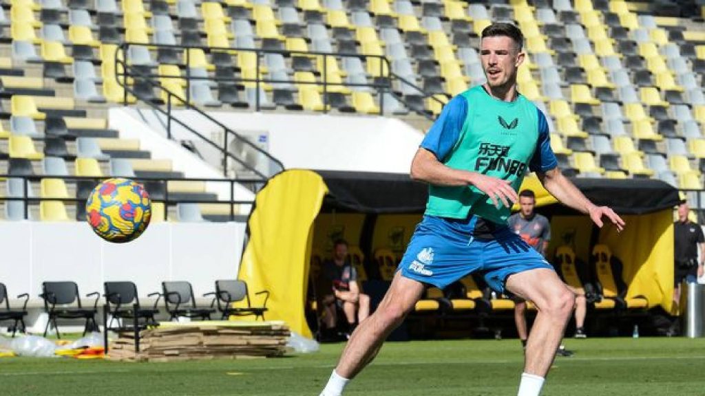 Kad Merah Clark Cemar Jelajah Saudi Newcastle United