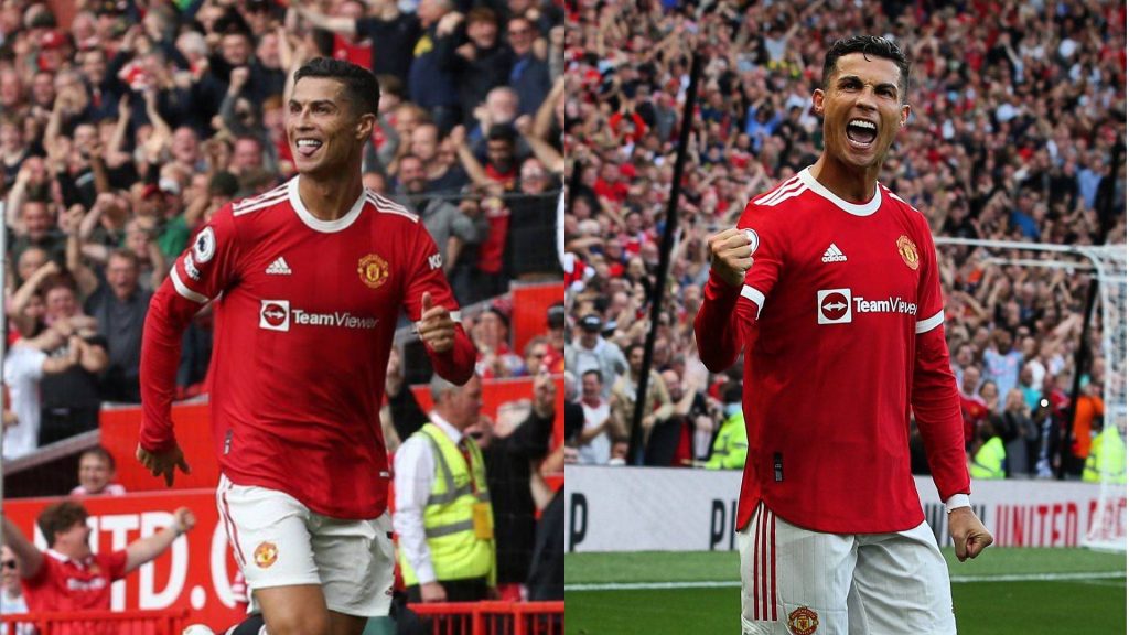 EPL: 2 Jaringan Ronaldo Sambut Kebangkitan Manchester United Atasi Newcastle