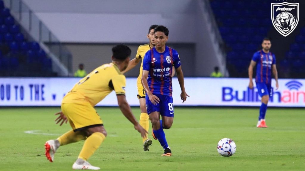 Gol Pertama Bersama Skuad Senior JDT Hiasi Debut Daryl Sham