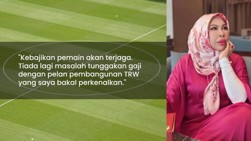 Dato’ Seri Vida Janjikan Pusat Latihan Baru & Kemasukan Import Berkualiti Segera Untuk Kelantan FC