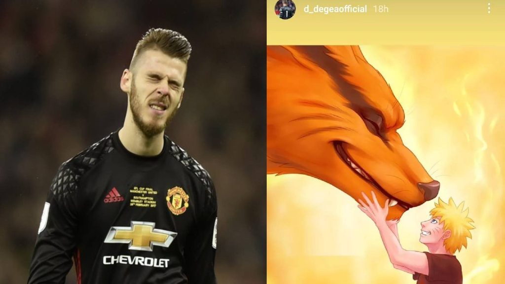 De Gea Turut Bersedih Atas Pemergian Kurama