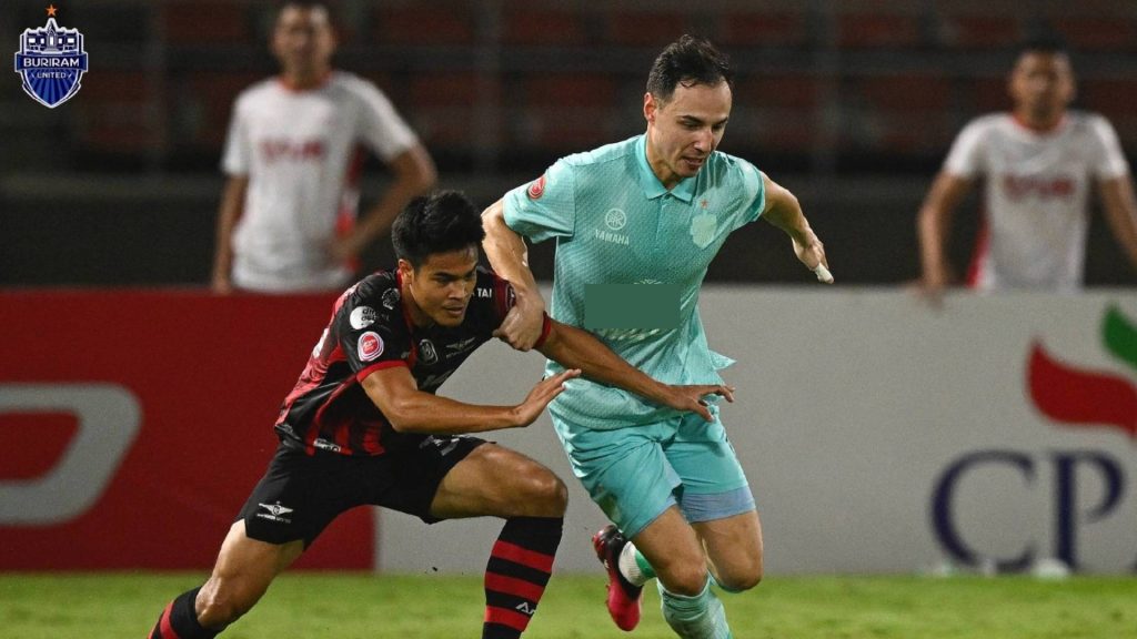 Dion Cools Gah Pacu Buriram United Hampiri Kejuaraan Thai League 1