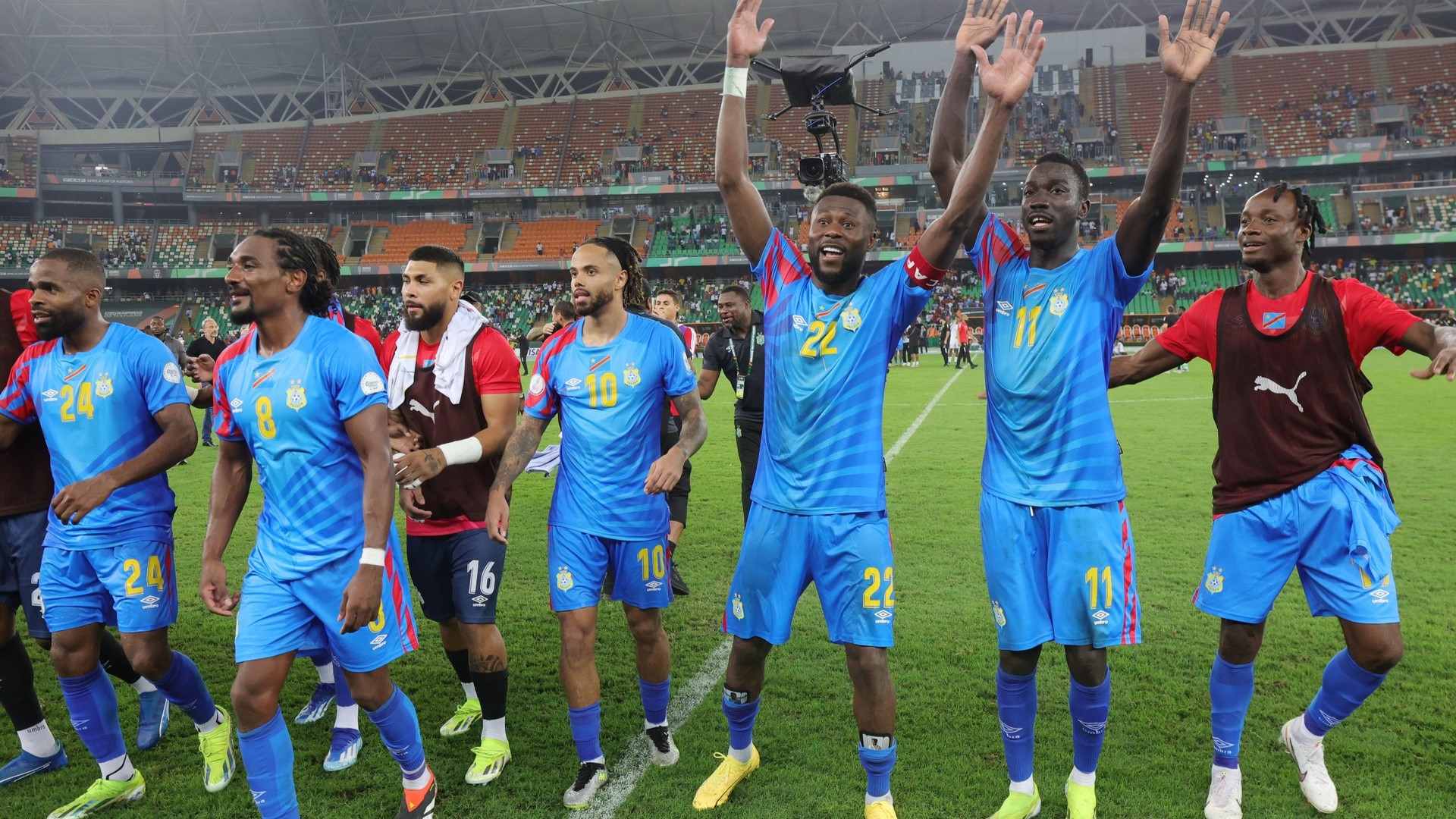 DR Congo Hanya Menang Sekali Namun Ke Separuh Akhir Piala AFCON