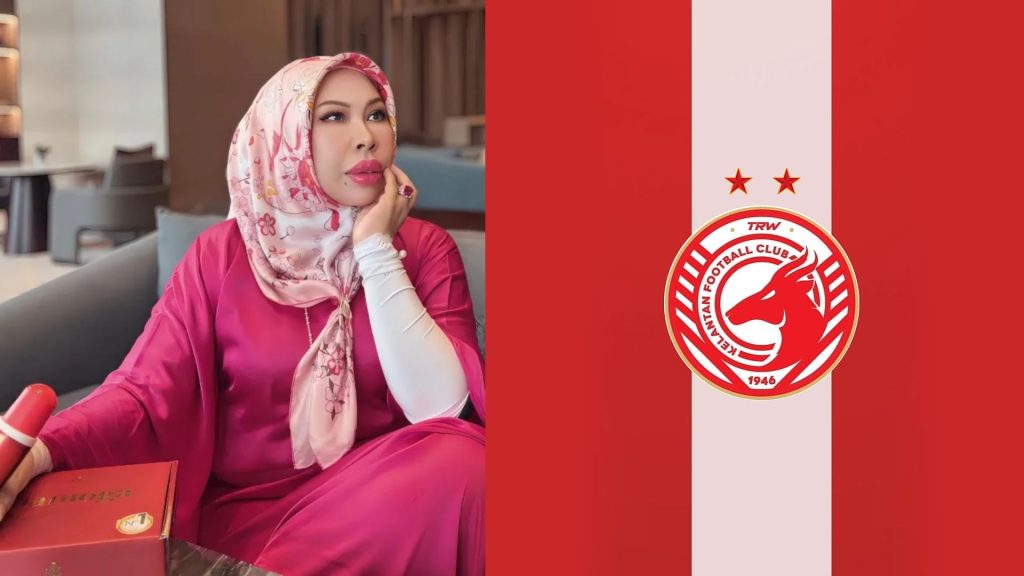 Dato’ Seri Vida Hantar Surat Rasmi Pengambilalihan Pasukan Kelantan FC