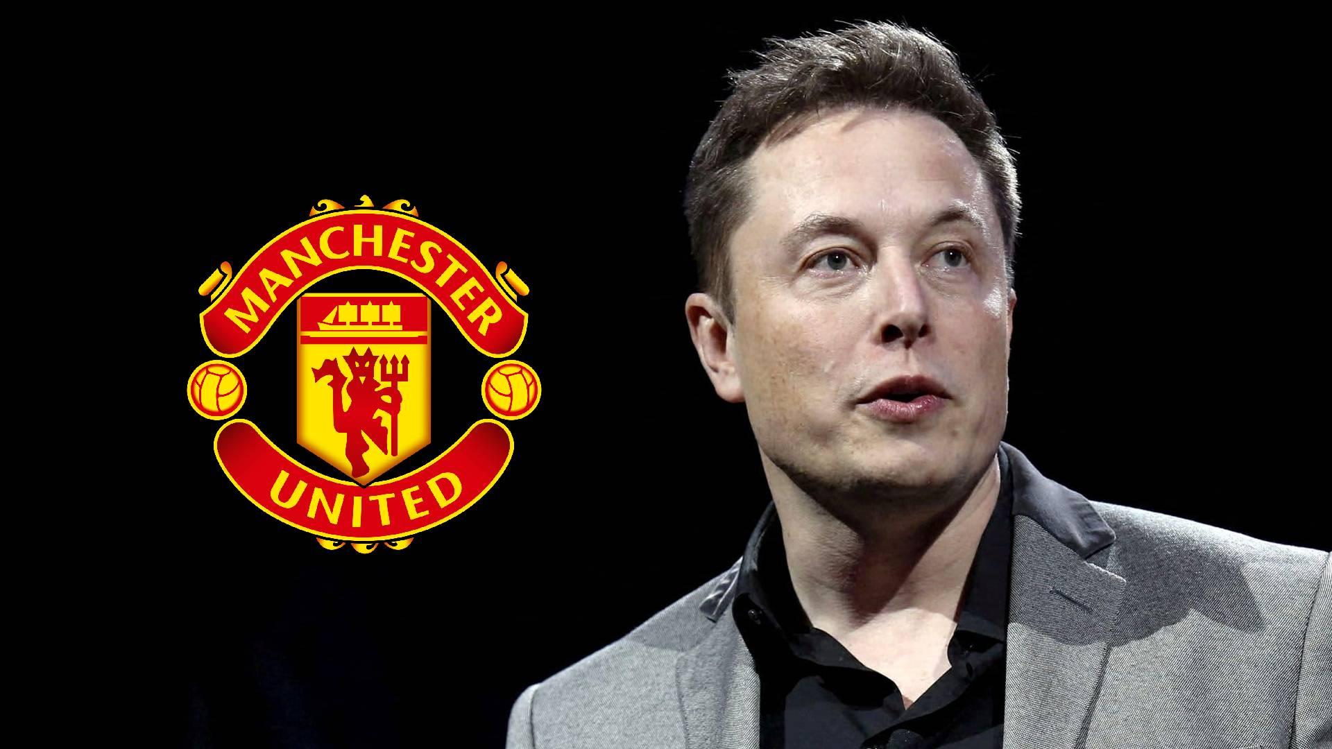 Elon Musk Ingin Beli Manchester United